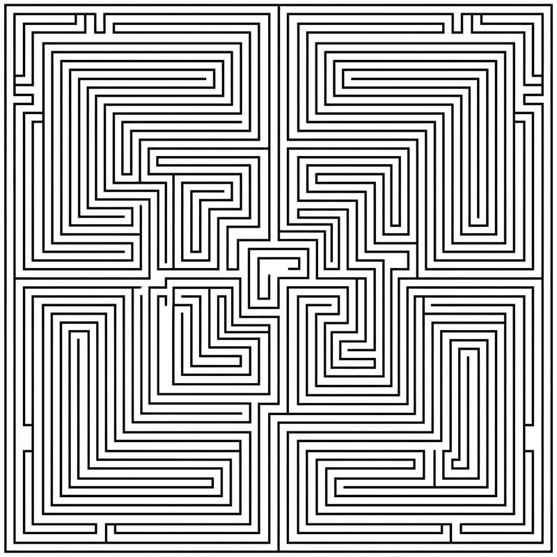 Embark on an artistic journey with this captivating Roman Labyrinth Patterns coloring page. Discover the timeless beauty of ancient geometric designs, perfect for a relaxing and engaging coloring session.