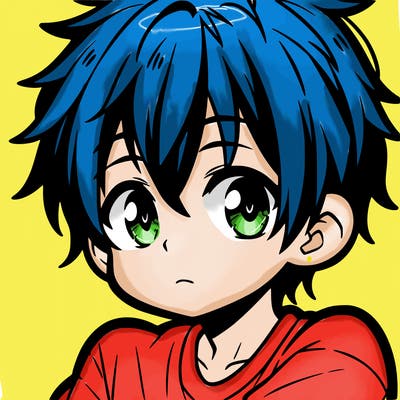 anime boy