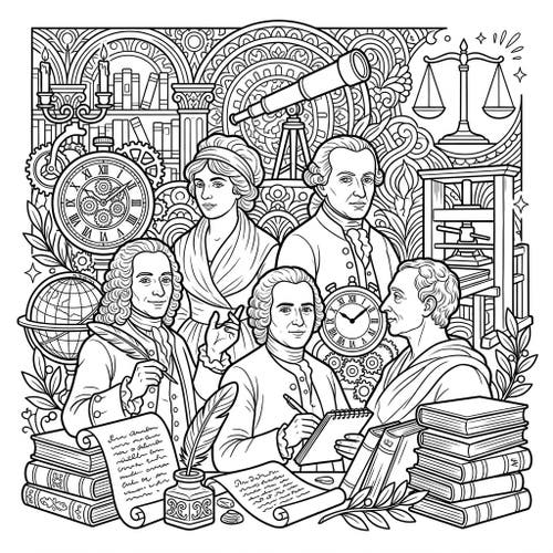 Enlightenment Philosophers