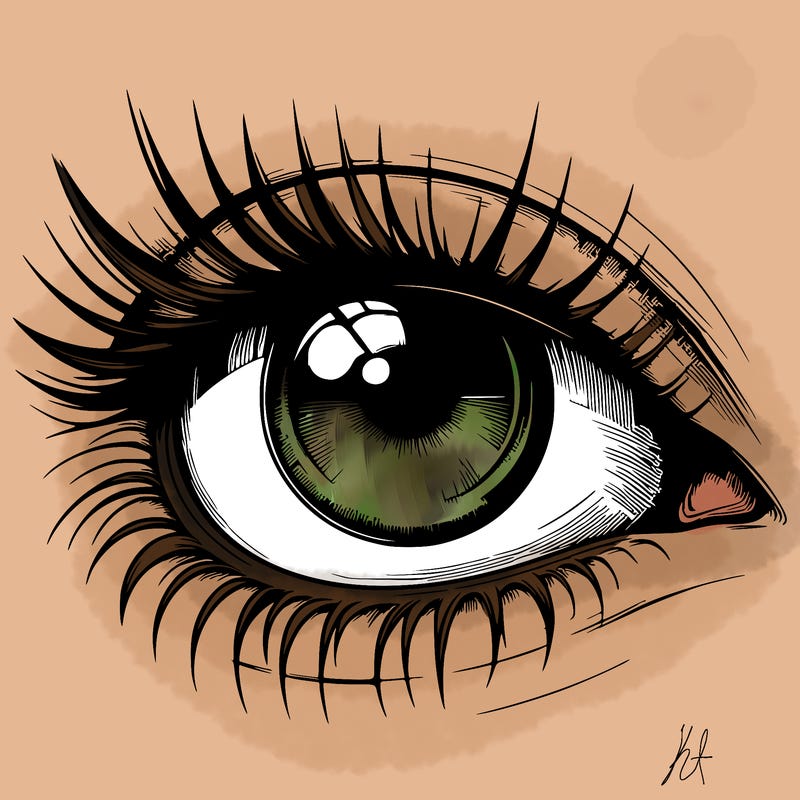 realistic eye