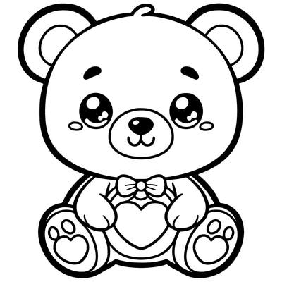 cute teddy bear