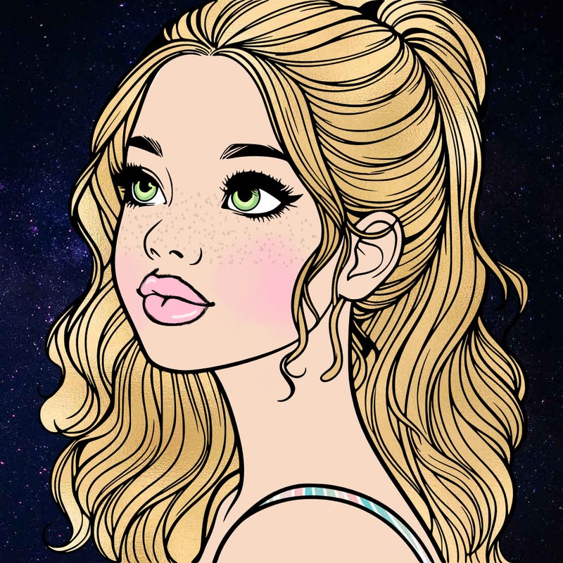 beautiful realistic girl