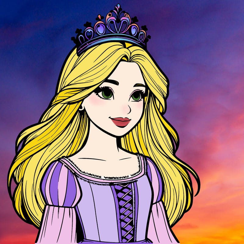 a realistic medieval princess with a tiara