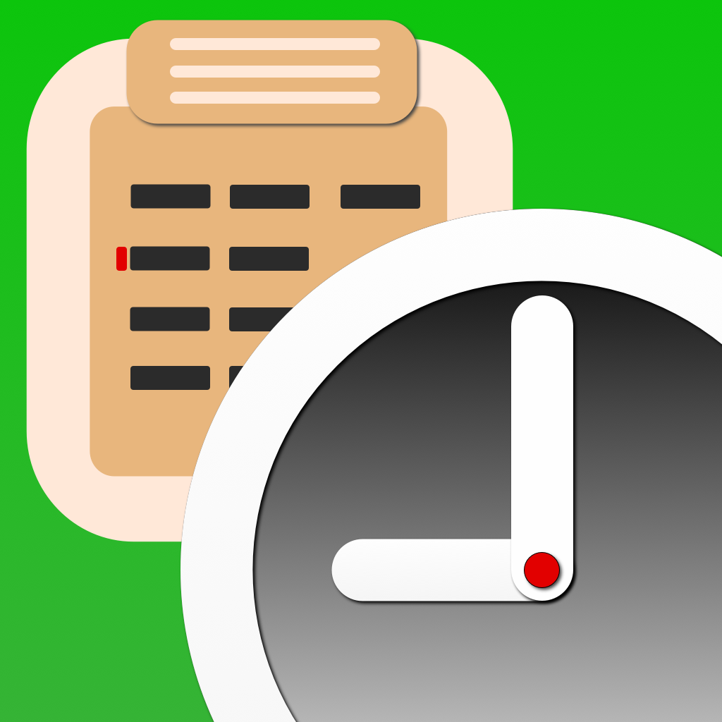 Work Log -Time sheet- | Professional Time Tracker & Payroll Calc
