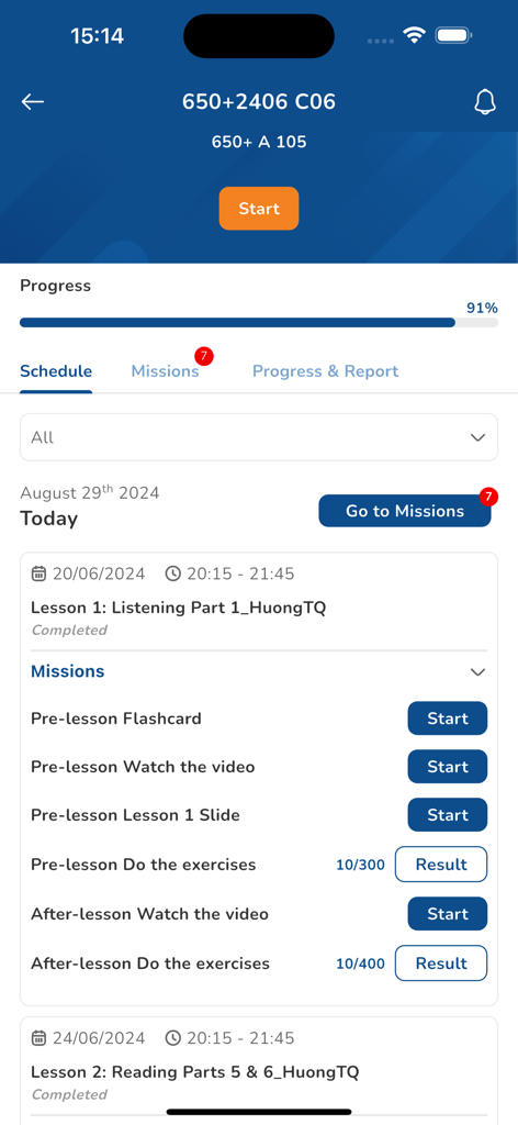 IIG Elearning | TOEIC 4 Skills - Education App | MWM