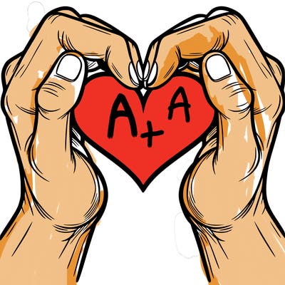 hands making a heart