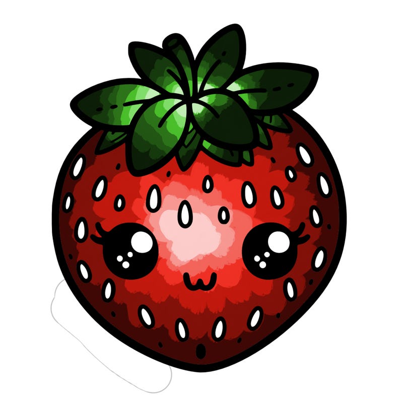 cute strawberry