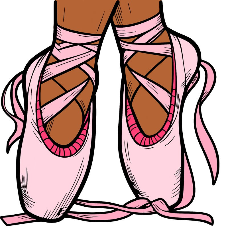 ballet shoes