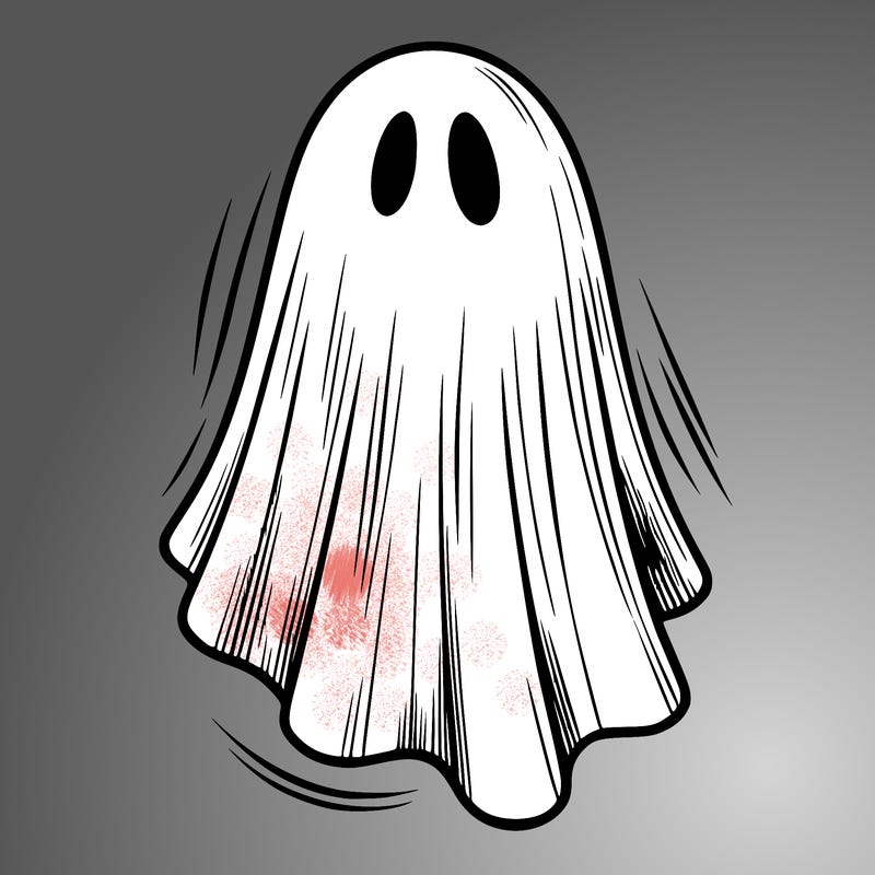 realistic ghost