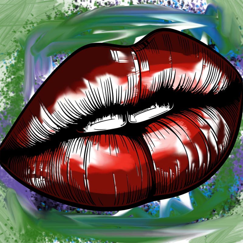 realistic lips