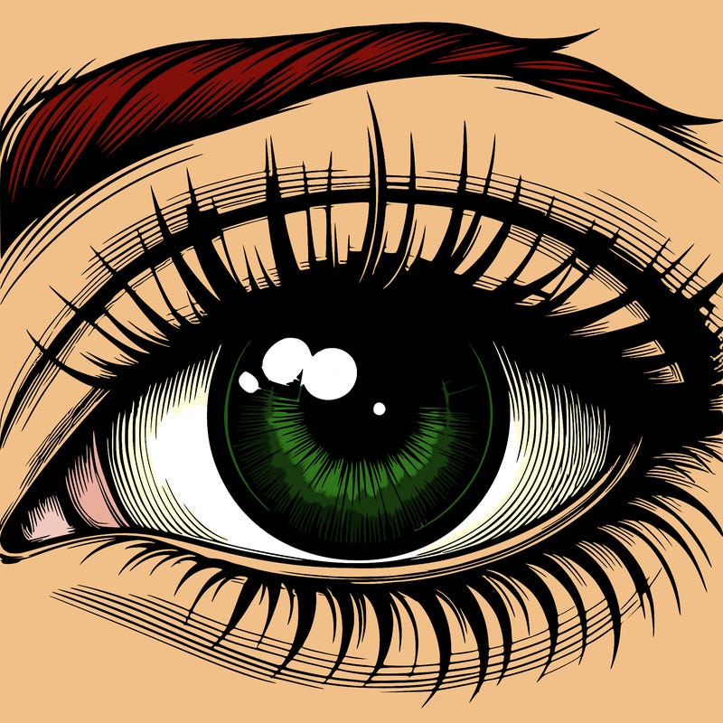 realistic eye