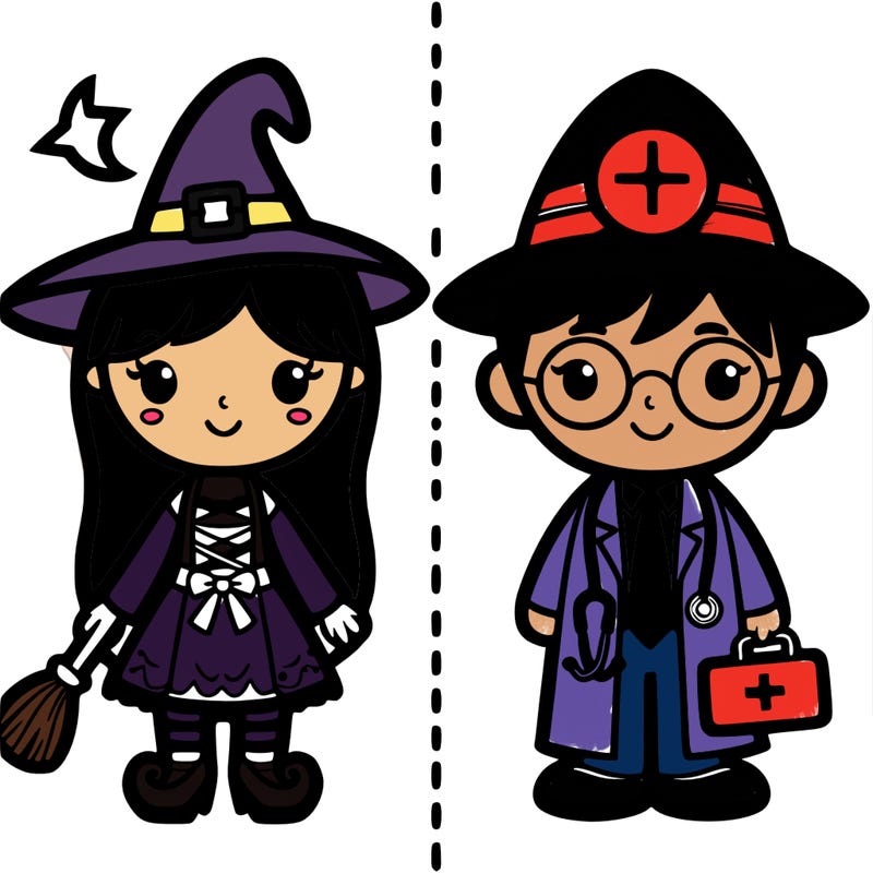 half which and doctor