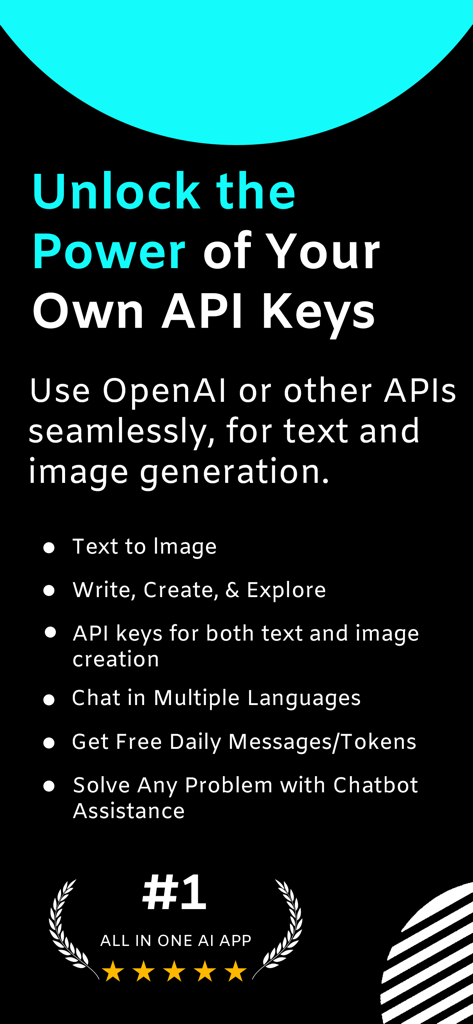 Chat API – AI Wrapper - Developer Tools App | MWM