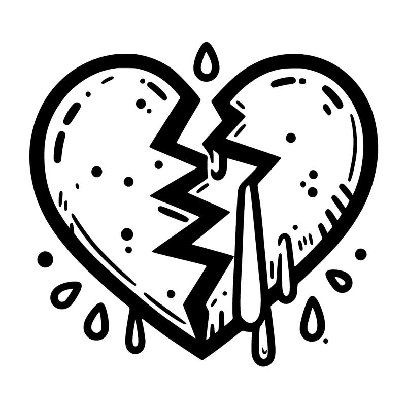 broken heart
