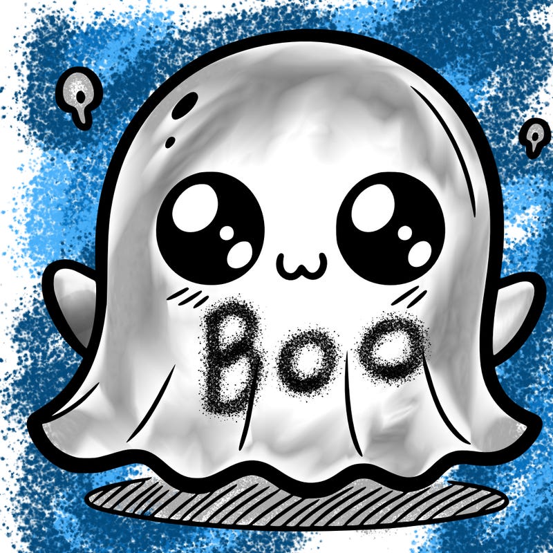 cute ghost