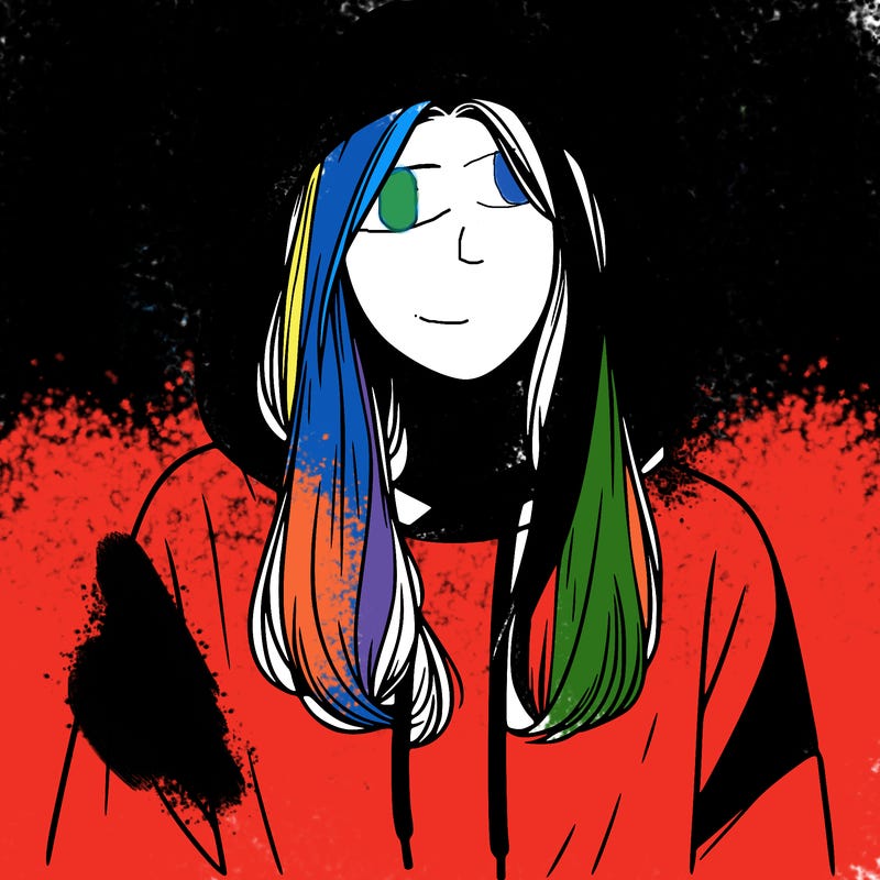 female hoodie.