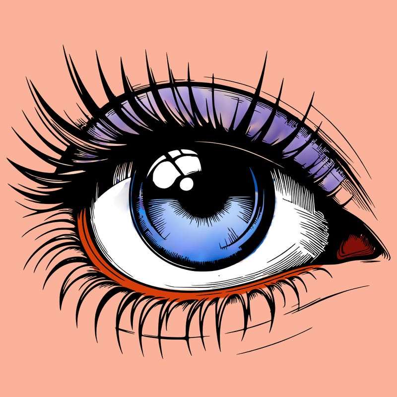 realistic eye