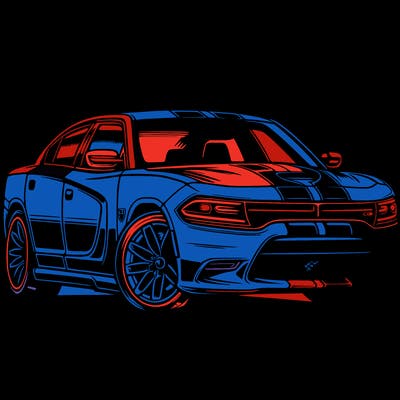 charger srt