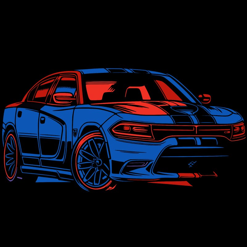 charger srt
