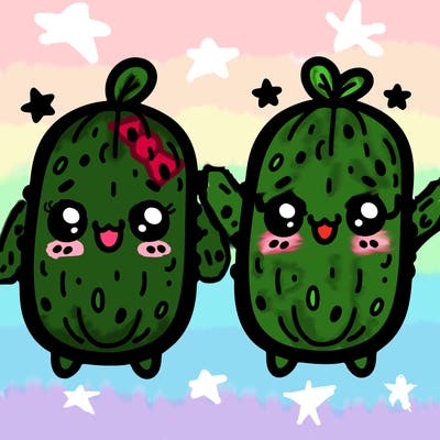cute pickles