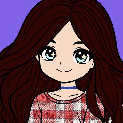 a 12 year old girl with long hair