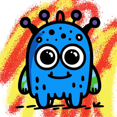 cute monster