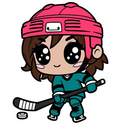 hockey girl