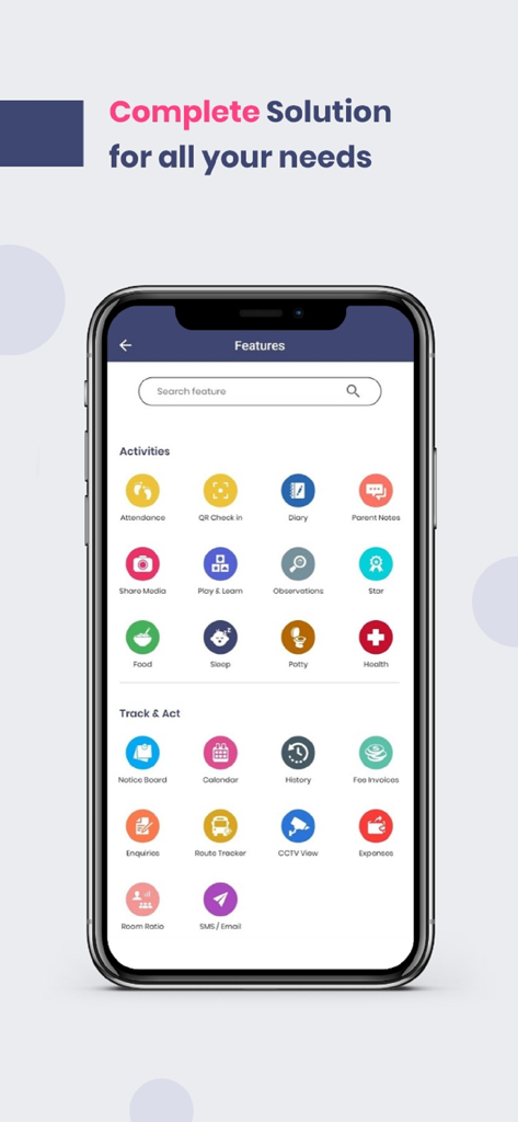 Kriyo School & Childcare App - Education App | MWM
