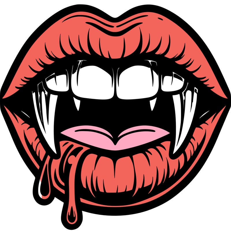 vampire lips