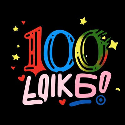 100 likes!