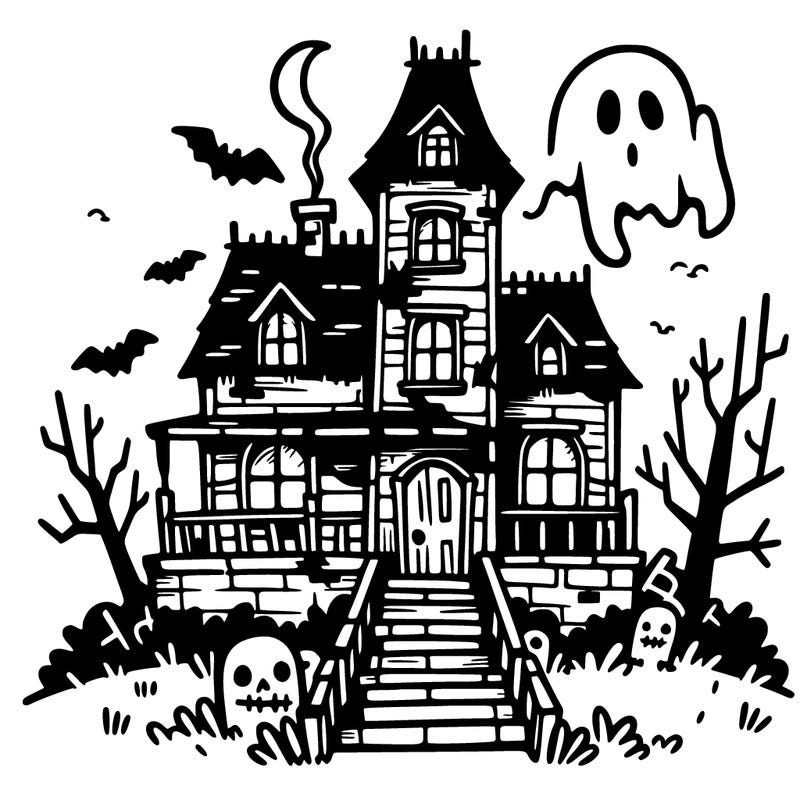 haunted house