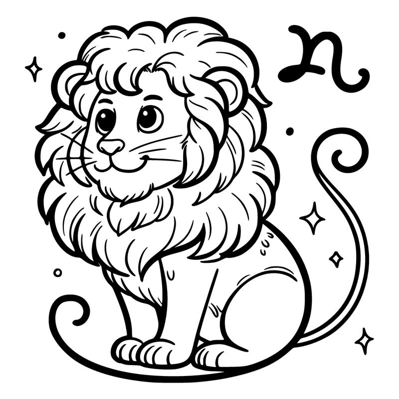 a leo zodiac sign