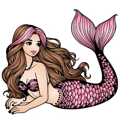 realistic mermaid