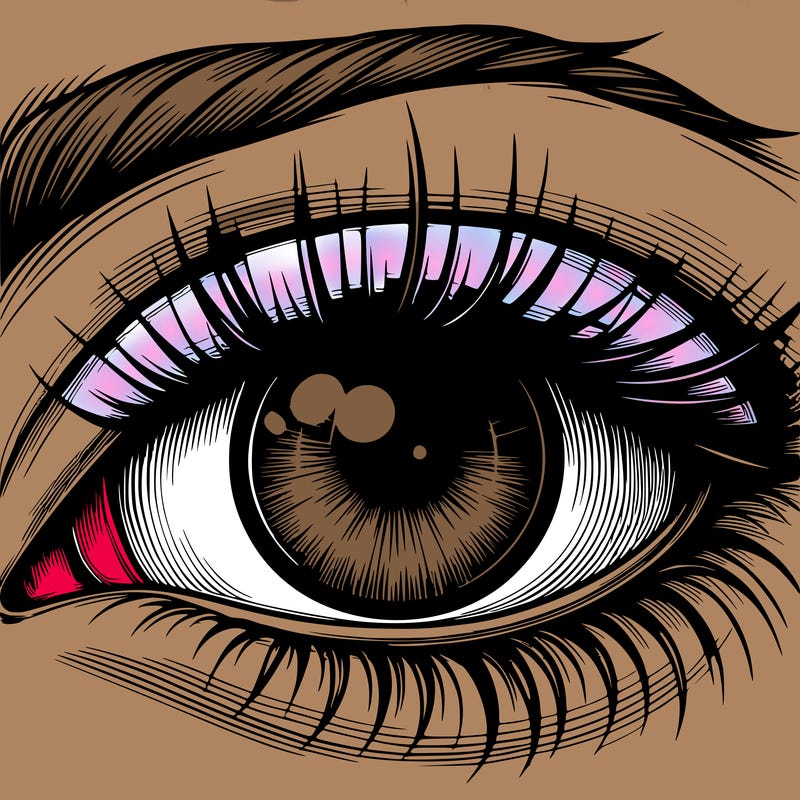 realistic eye