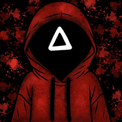 faceless girl in hoodie