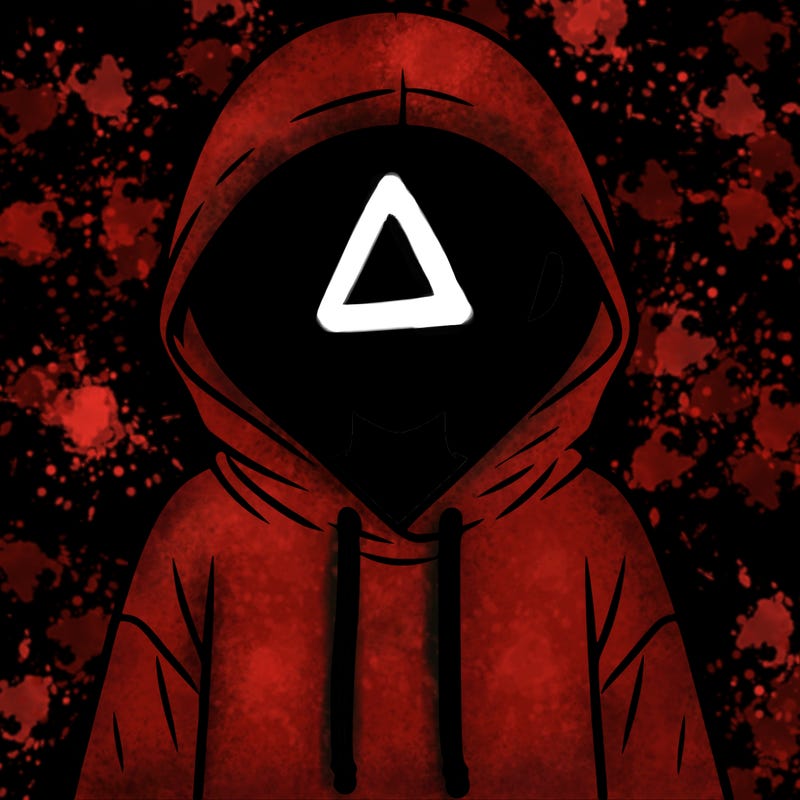 faceless girl in hoodie