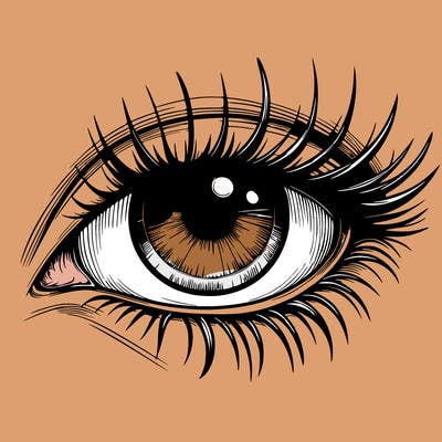 realistic eye