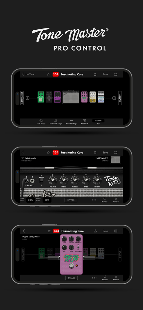 Fender Pro Control - Music App | MWM