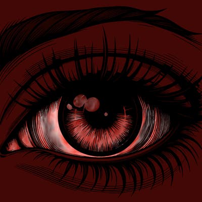 realistic eye