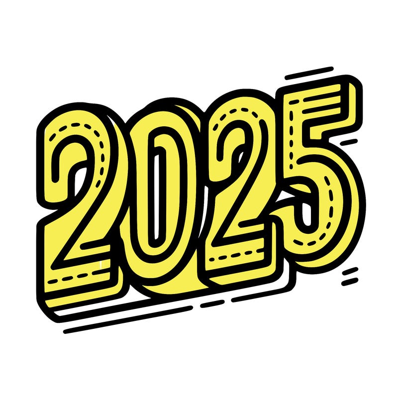 the number 2025