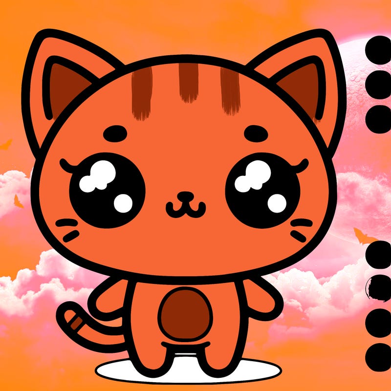 kawaii cat