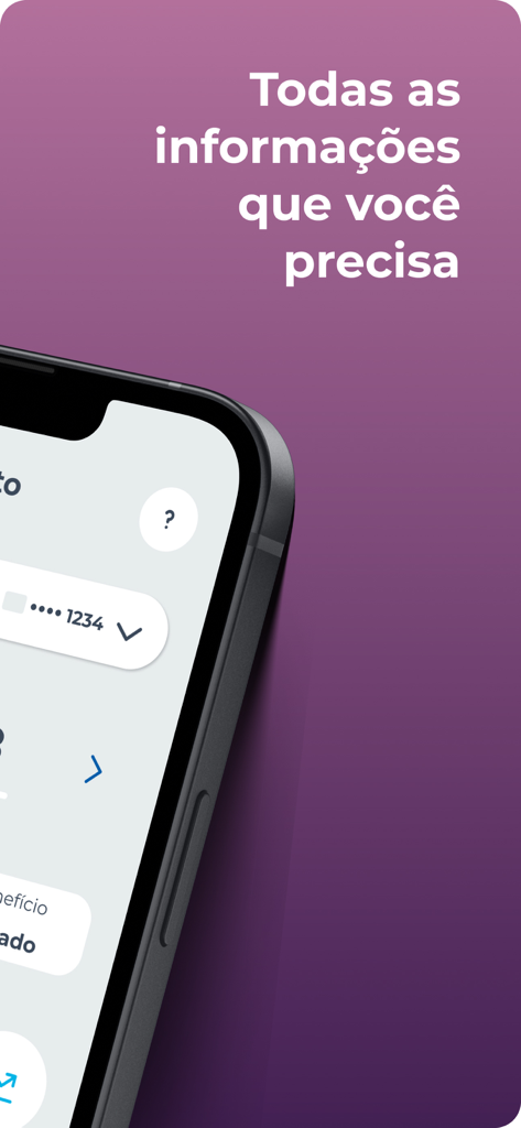 Pantalla de smartphone que muestra la interfaz de la aplicación Caixa Refeição e Alimentação con detalles de beneficios.