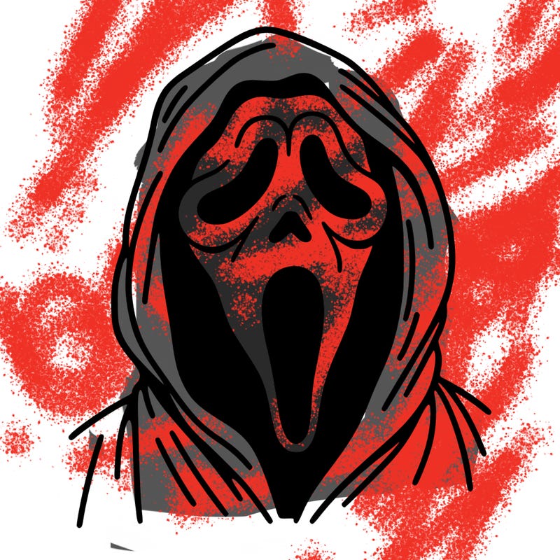 ghostface scream
