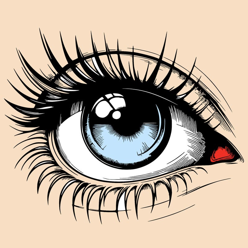 realistic eye
