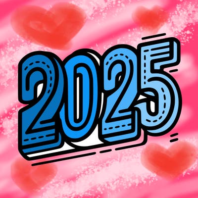 the number 2025