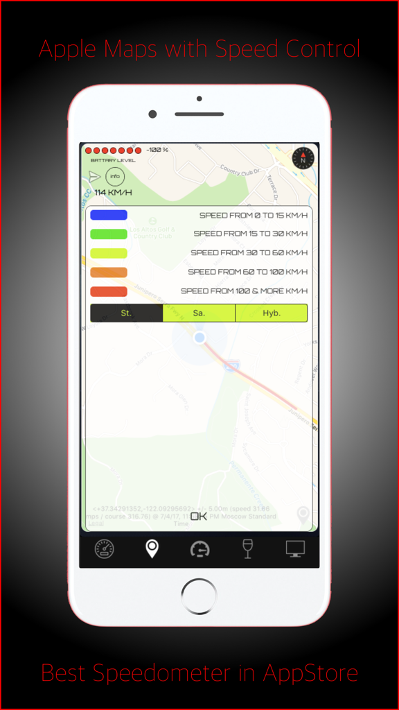 Speedometer-GPS Tracker - Navigation App | MWM