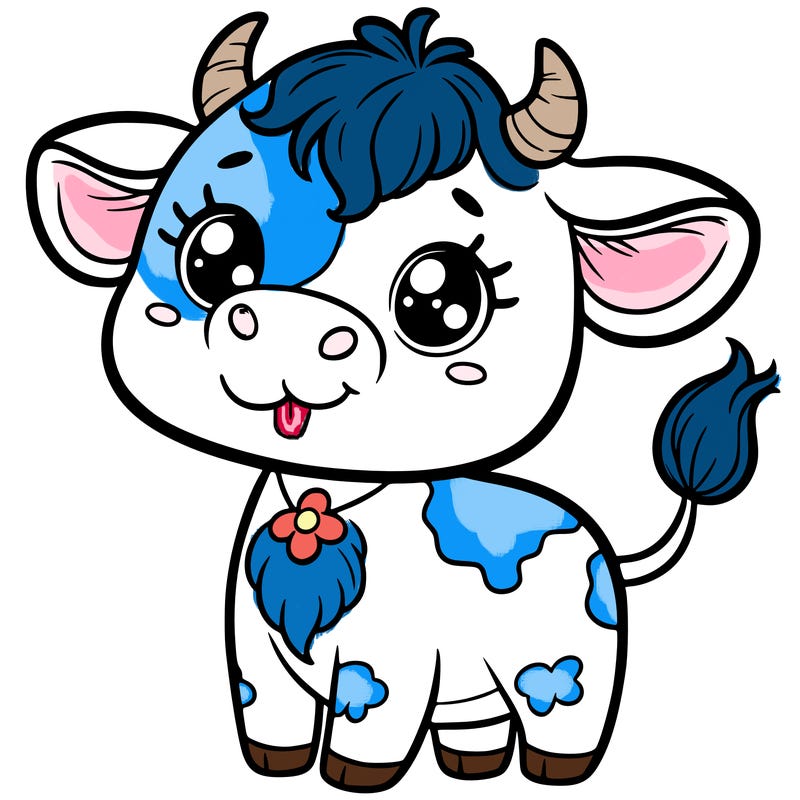 cute cow