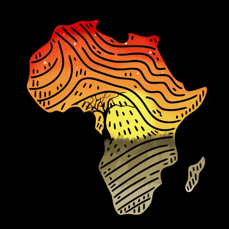 africa landshape