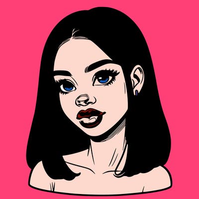 realistic black girl