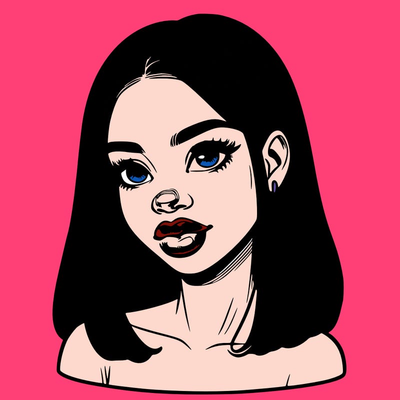 realistic black girl